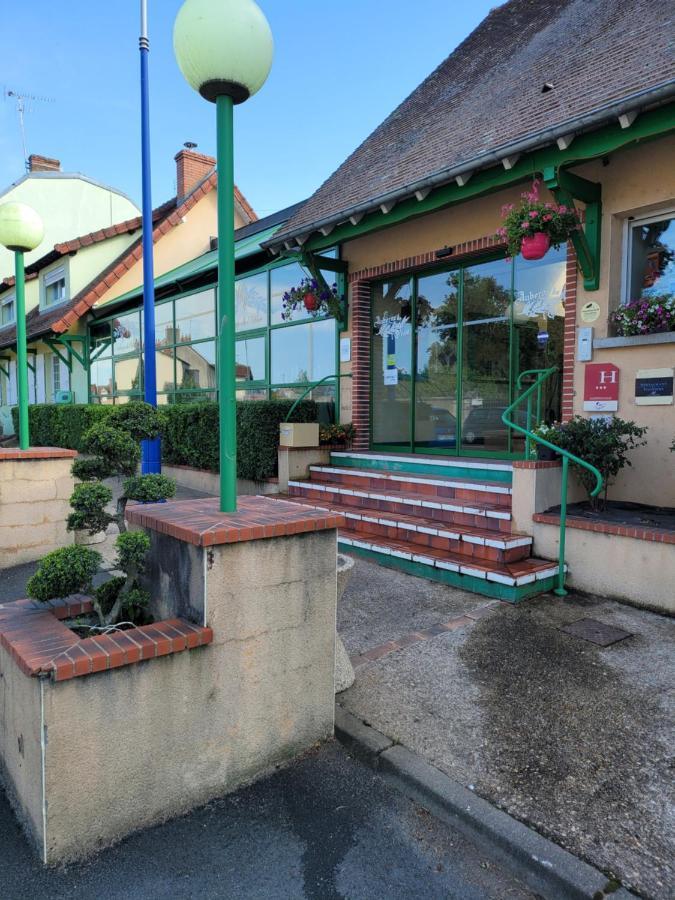 L'Auberge De L'Olive Домпиер-сюр-Бебр Екстериор снимка