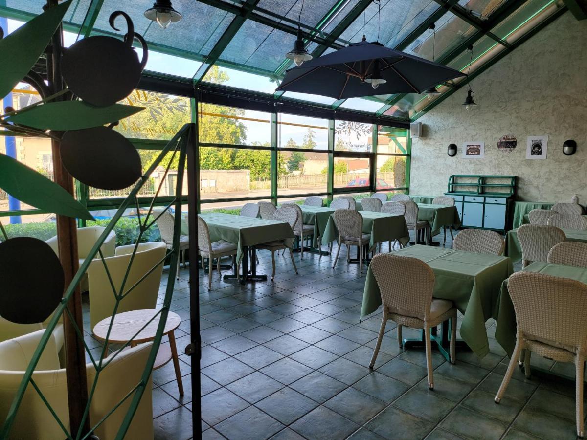 L'Auberge De L'Olive Домпиер-сюр-Бебр Екстериор снимка