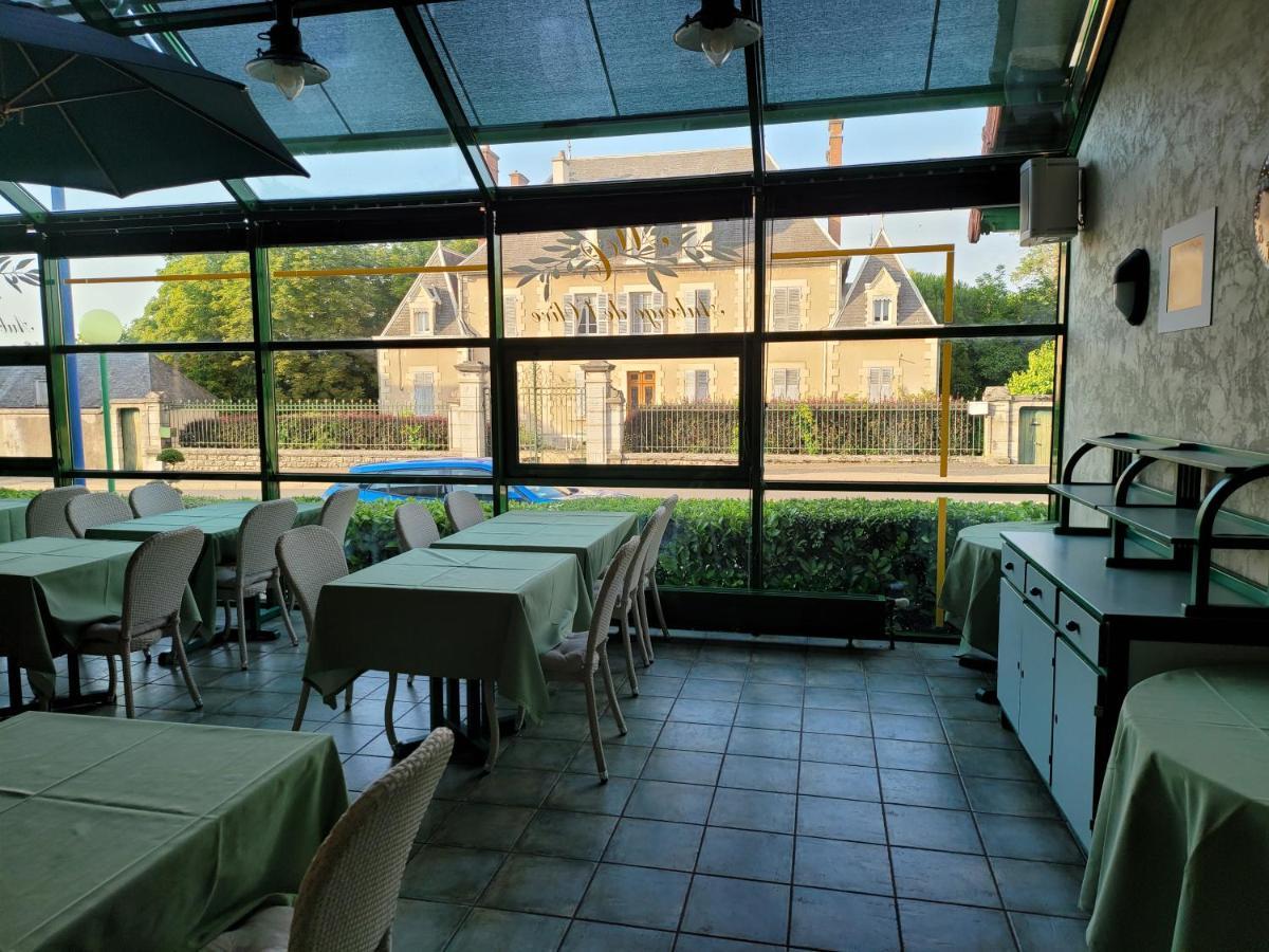 L'Auberge De L'Olive Домпиер-сюр-Бебр Екстериор снимка